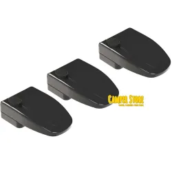 Safe Door 3 de Fiamma (3 unidades) Negro
