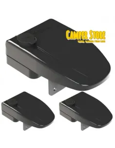 Safe Door Frame 3 de Fiamma (3 unidades) - Negro