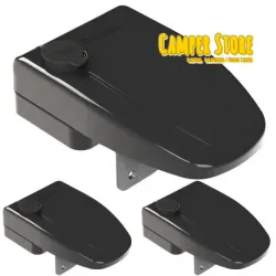Safe Door Frame 3 de Fiamma (3 unidades) - Negro
