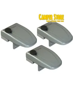 Safe Door Frame 3 de Fiamma (3 unidades) - Gris