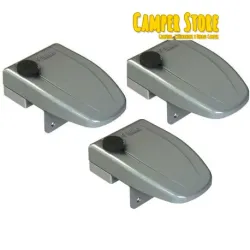 Safe Door Frame 3 de Fiamma (3 unidades) - Gris