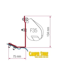 Soporte F35 Mercedes Vito / Marco Polo hasta 2004