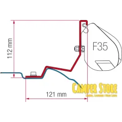 Soporte F35 Mercedes Viano y Vito, Marco Polo, V Class desde 2004