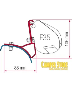 Soporte F35 Trafic / Vivaro / Primastar hst 2014