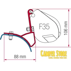 Soporte F35 Trafic / Vivaro / Primastar hst 2014
