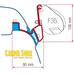 Soporte F35 VW T5 / T6 California