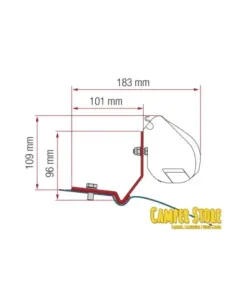 Soporte F35 VW Caddy Maxi