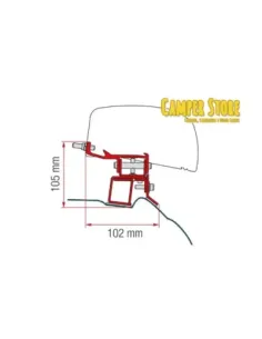 Soporte F40 Van para Mercedes V Class