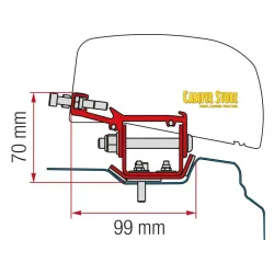 Soporte F40 Van Trafic Vivaro Talento L2