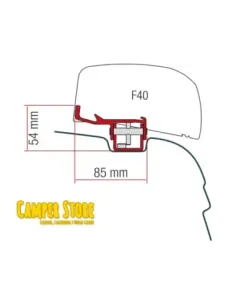 Soporte F40 Van VW T5 y T6