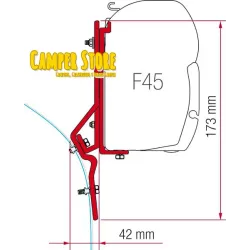 Soporte F45 Ducato y Master