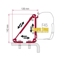 Soporte F45 Kit Multi (1 pieza)