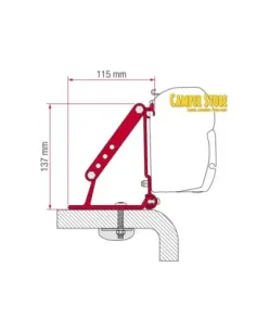 Soporte F45 Kit Roof Adapter