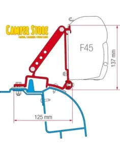 Soporte F45 Master, Movano e Interstar H2