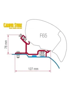 Soporte F65/F80 Ducato / Boxer / Jumper H3 +2006