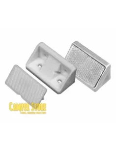 Soporte fija muebles. Gris claro