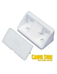 Soporte fija muebles. Blanco