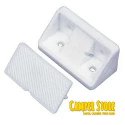 Soporte fija muebles. Blanco