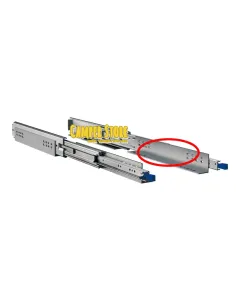 Soportes para guías de extensión total. 559mm. Pack de 2