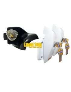 Pack cierres HeoSafe para Ducato +2021. Blanco