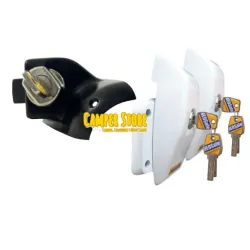 Pack cierres HeoSafe para Ducato +2021. Blanco