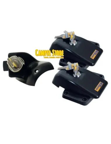 Pack cierres HeoSafe para Ducato +2021. Negro