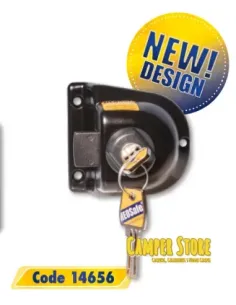 Cierres HeoSafe para puertas delanteras. Ford Transit +2013