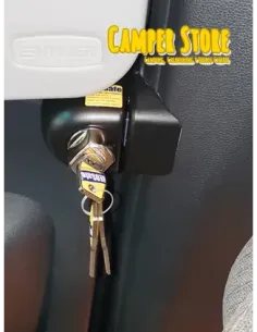 Cierres HeoSafe para puertas delanteras. MB Sprinter +2018