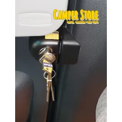 Cierres HeoSafe para puertas delanteras. MB Sprinter +2018
