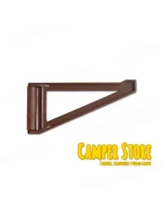 Soporte plegable para mesa camper. Marrón