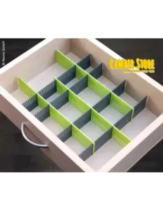 Separador organizador para cajones