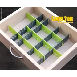 Separador organizador para cajones