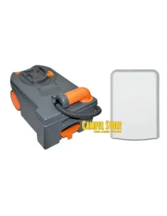 SOG Tipo F, para cassette Thetford C250/260. Blanco