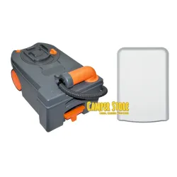 SOG Tipo F, para cassette Thetford C250/260. Blanco
