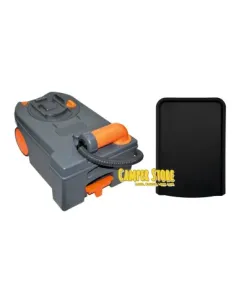 SOG Tipo F, para cassette Thetford C250/260. Negro
