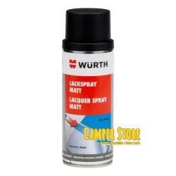 Spray de pintura Negro Mate Wurth