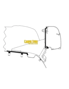 Anclajes Thule Omnistor 4200. MB Vito, Clase V