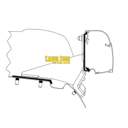 Anclajes Thule Omnistor 4200. MB Vito, Clase V