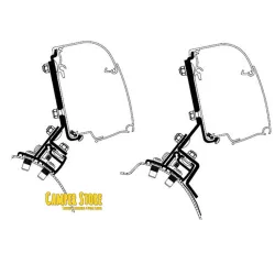Anclajes Thule Omnistor 4200. PSA: Expert, Traveller, Spacetourer
