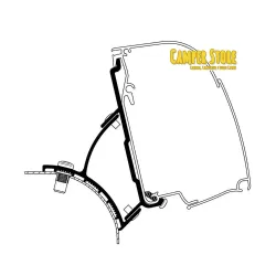Anclajes Thule Omnistor 4200. VW T5/T6