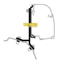 Anclajes Thule Omnistor 4200. Tourneo / Transit Custom