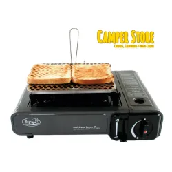 Tostador con asa plegable