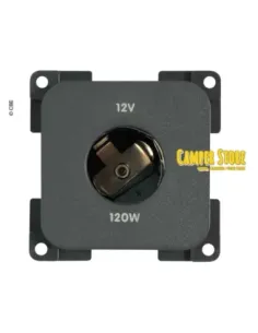 Toma 12V MP12A/G con marco y sin tapa