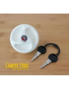 Tapón Agua - Combustible. Blanco