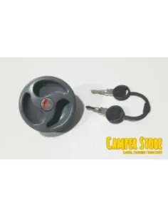 Tapón Agua - Combustible. Gris