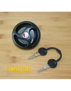 Tapón Agua - Combustible. Negro
