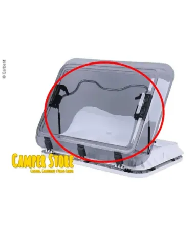 Tapa claraboya Carbest 70 x 50 cm