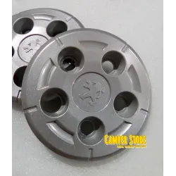 Tapacubos Copete Ø 9" con logo PEUGEOT