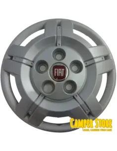 Tapacubos Ø 16" Ducato X250/290 con logo FIAT en burdeos