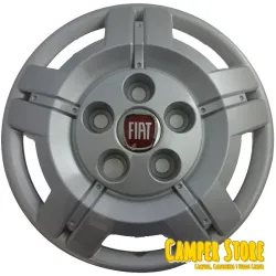 Tapacubos Ø 16" Ducato X250/290 con logo FIAT en burdeos